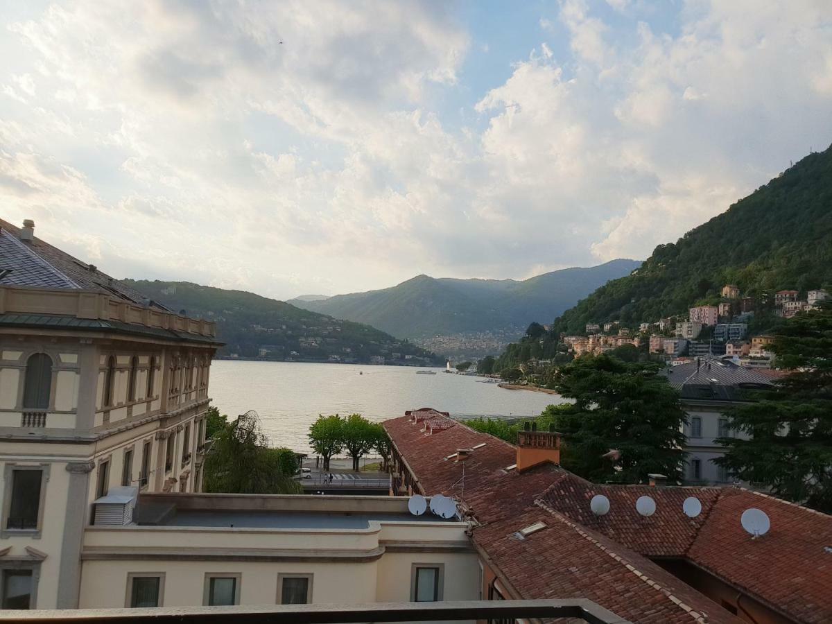 Como Bellevue Lago Bagian luar foto
