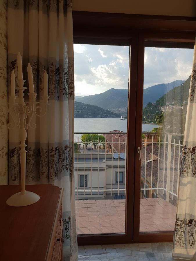 Como Bellevue Lago Bagian luar foto